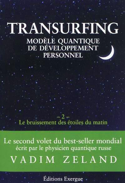 Couverture du tome 2 - Le bruissement des étoiles du matin