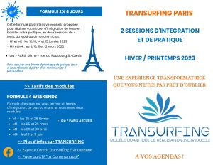 Transurfing – sessions Hiver-Printemps 2023