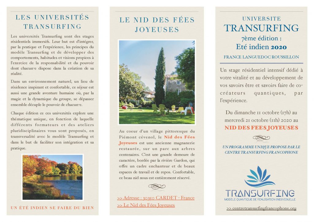 universite Transurfing