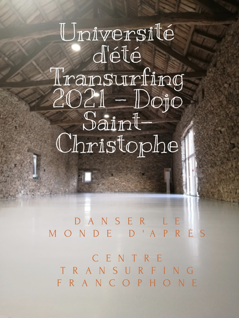 You are currently viewing Newsletter – Danser le monde d’après – Université Transurfing 2021