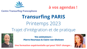 TRANSURFING – PARIS – PRINTEMPS 2023 – TRAJET
