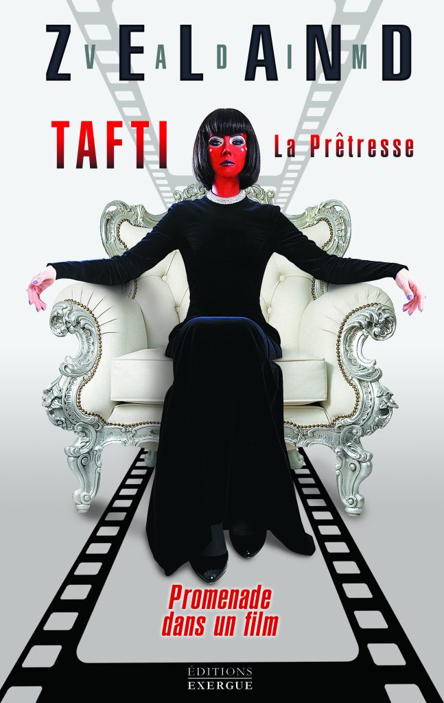 Tafti la Prétresse Couverture Livre edition exergue