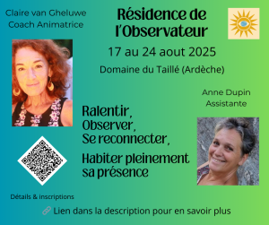 RESIDENTIEL DE L’OBSERVATEUR – AOUT 2025