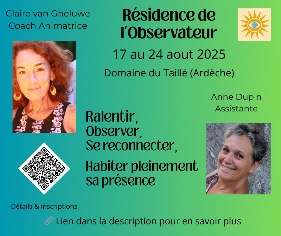 You are currently viewing RESIDENTIEL DE L’OBSERVATEUR – AOUT 2025